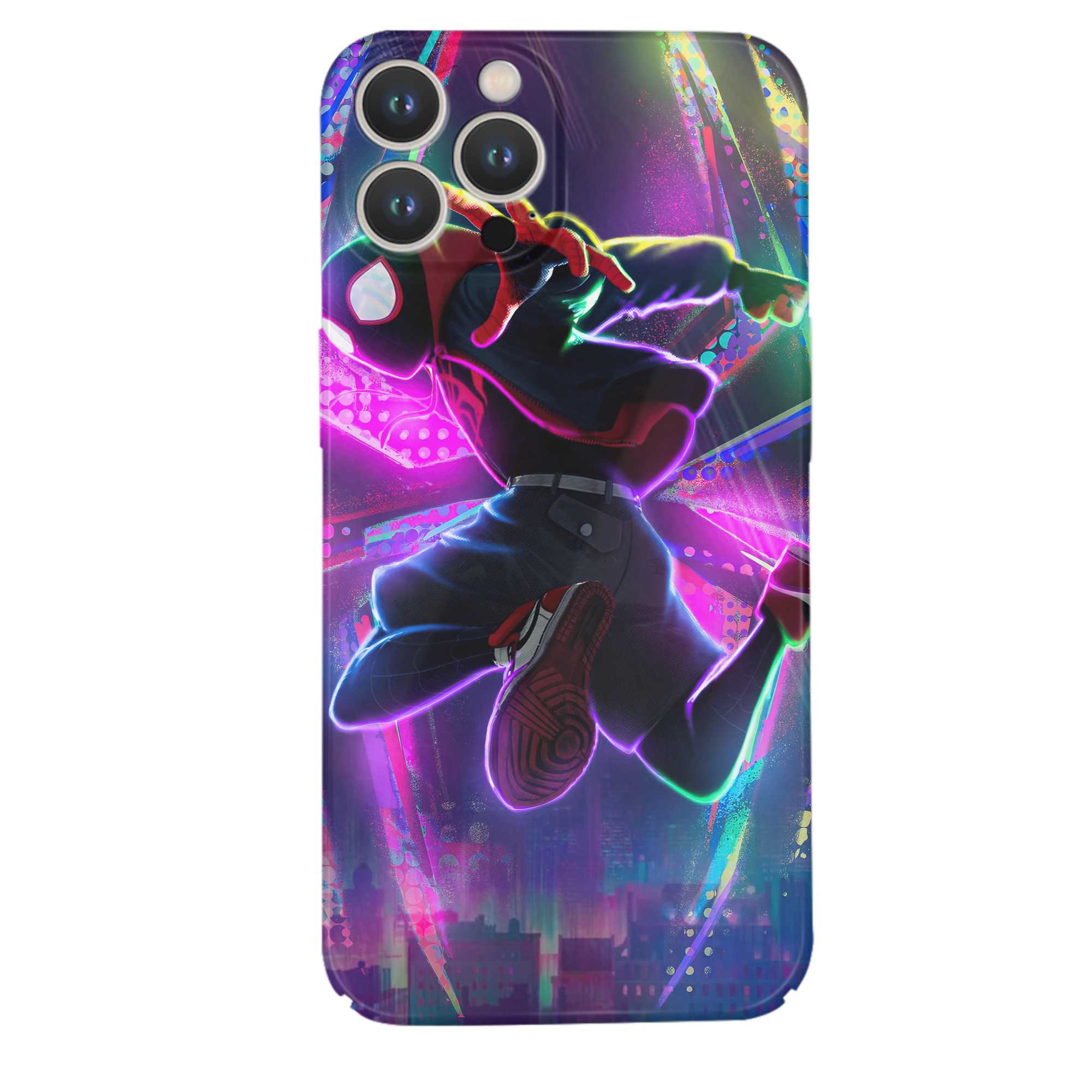（画像用） Spider Man スパイダーマン 【iPhone 14シリーズ対応】ハードケース